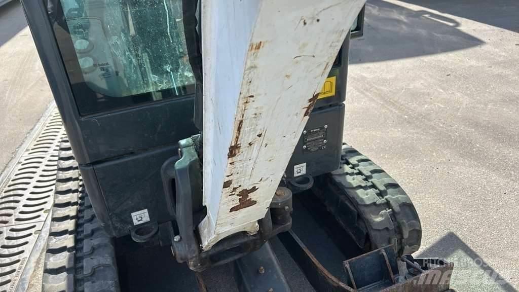 Bobcat e17 Tractoren
