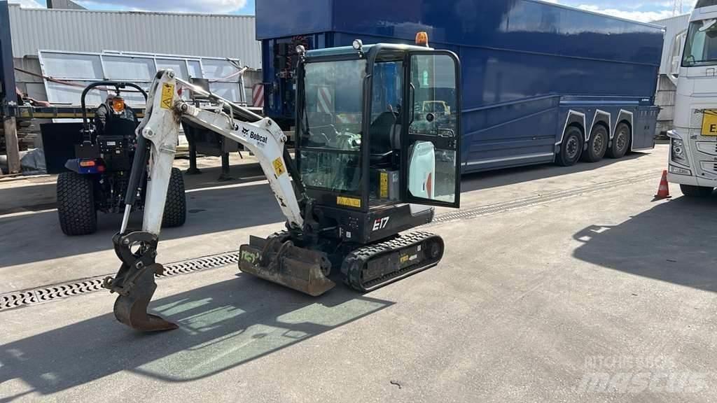 Bobcat e17 Tractoren