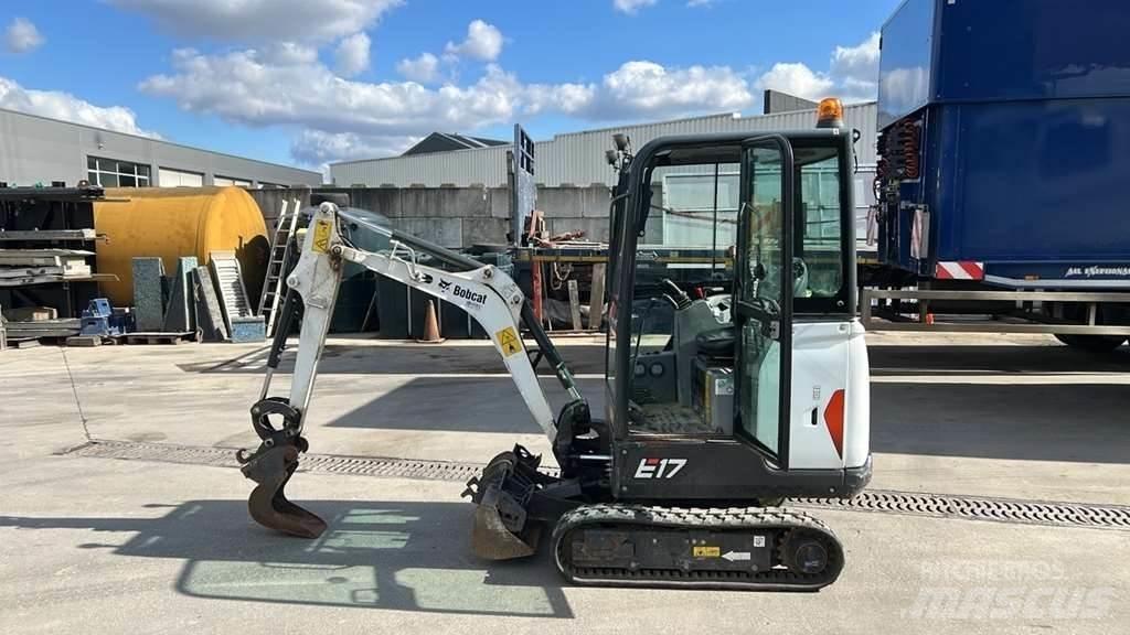 Bobcat e17 Tractoren