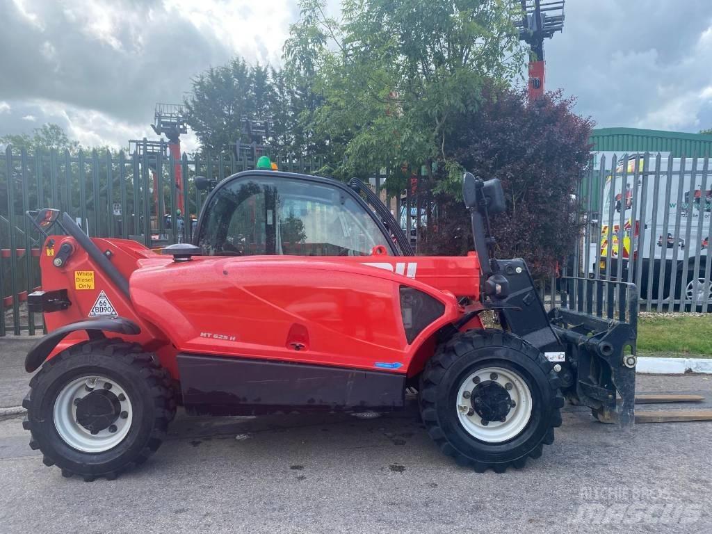 Manitou MT 625 H Verreikers