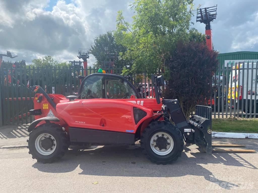 Manitou MT 625 H Verreikers