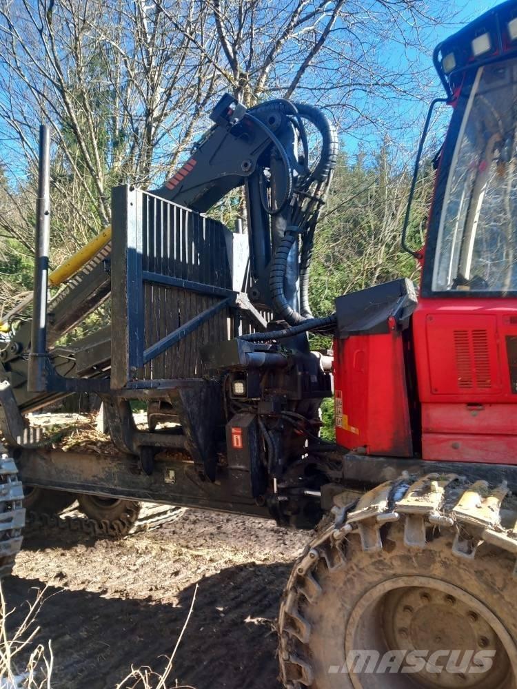 Komatsu 855.1 Forwarders