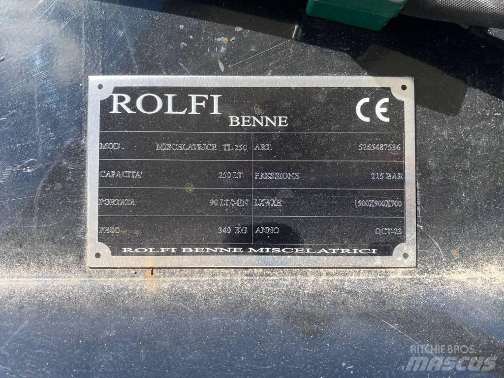  Rolfi TL 250 Betonmolens