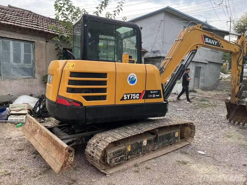 Sany SY 55 C Rupsgraafmachines