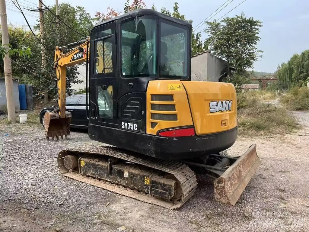Sany SY 55 C Rupsgraafmachines