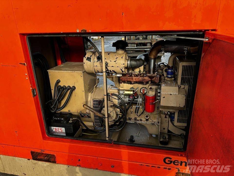 Cummins 30 KVA Diesel generatoren