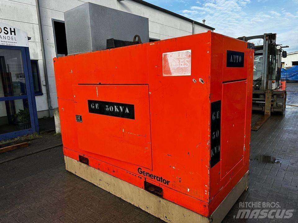 Cummins 30 KVA Diesel generatoren