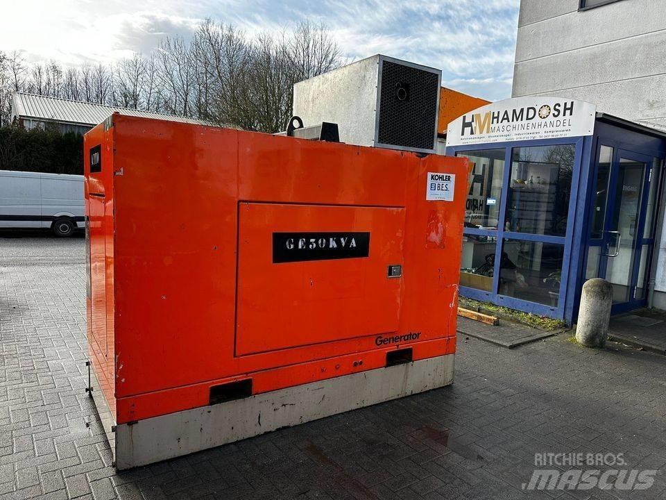 Cummins 30 KVA Diesel generatoren