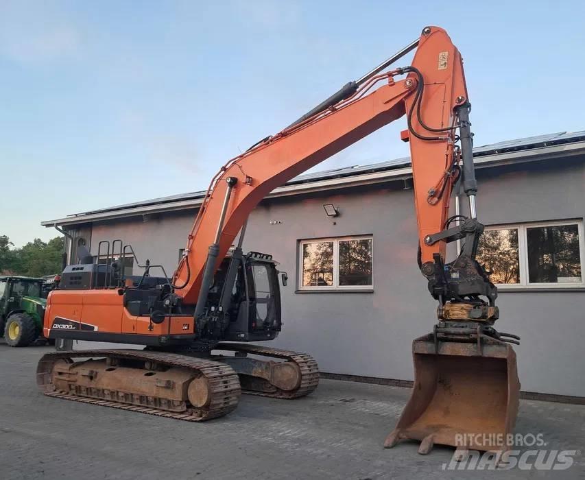 Doosan DX 300 LC-5 Rupsgraafmachines