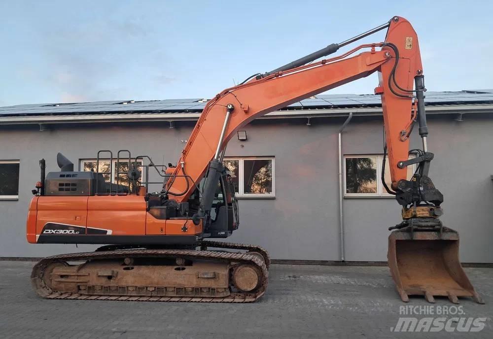 Doosan DX 300 LC-5 Rupsgraafmachines