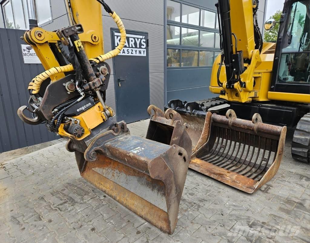 CAT 308 E 2 CR Midigraafmachines 7t - 12t