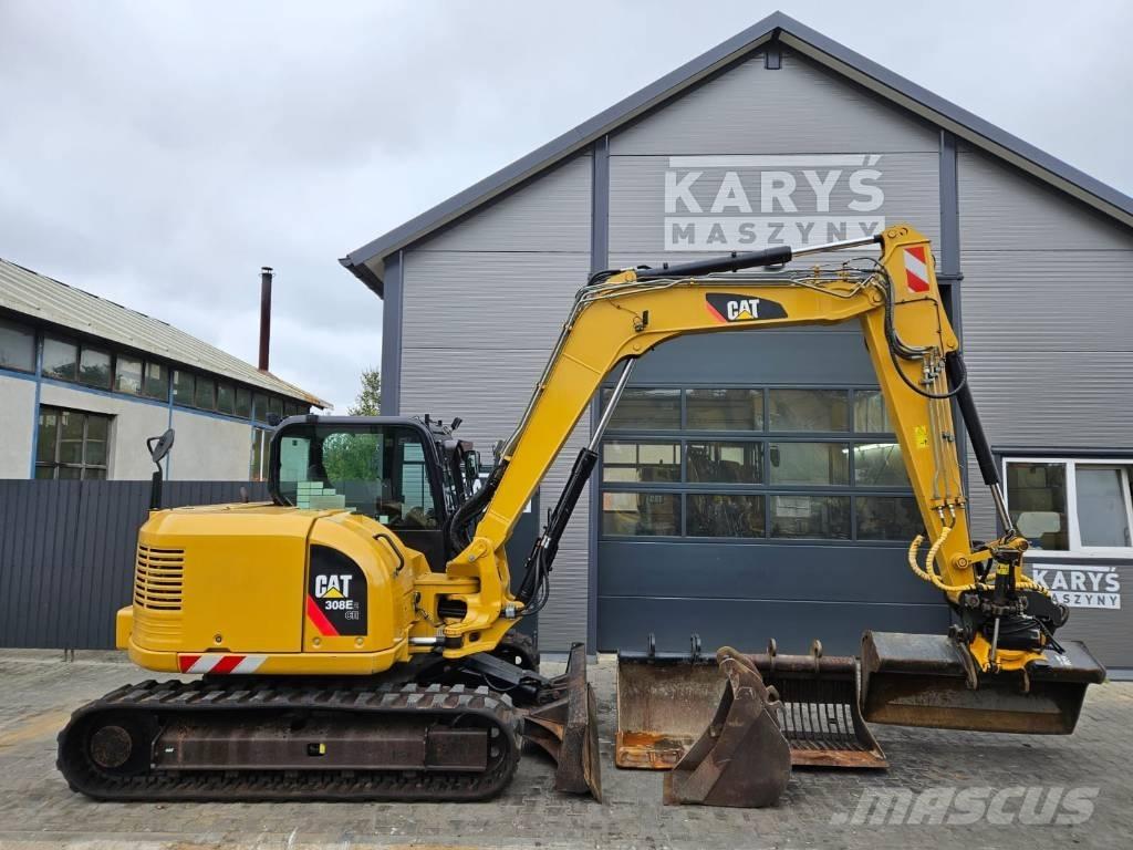 CAT 308 E 2 CR Midigraafmachines 7t - 12t