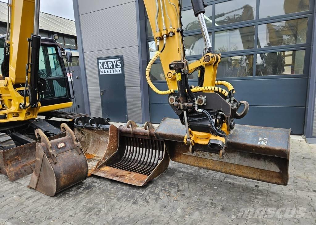 CAT 308 E 2 CR Midigraafmachines 7t - 12t