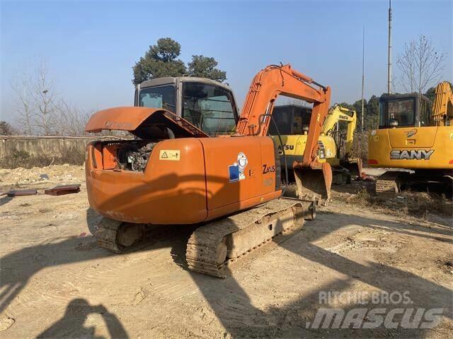 Hitachi ZX 60 Rupsgraafmachines