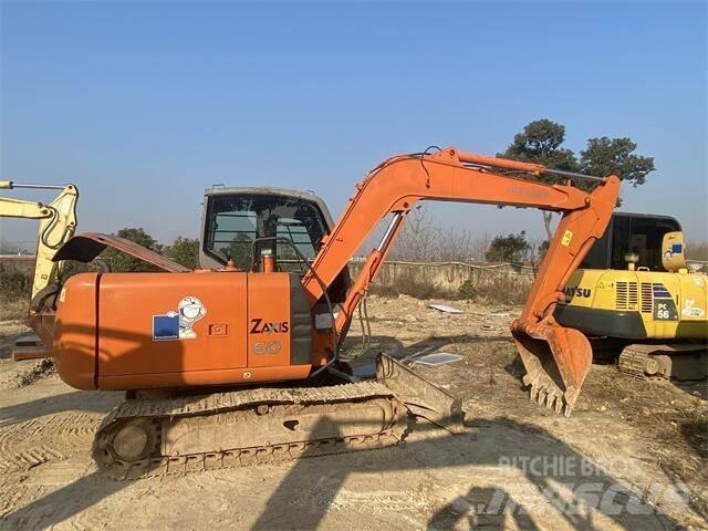 Hitachi ZX 60 Rupsgraafmachines