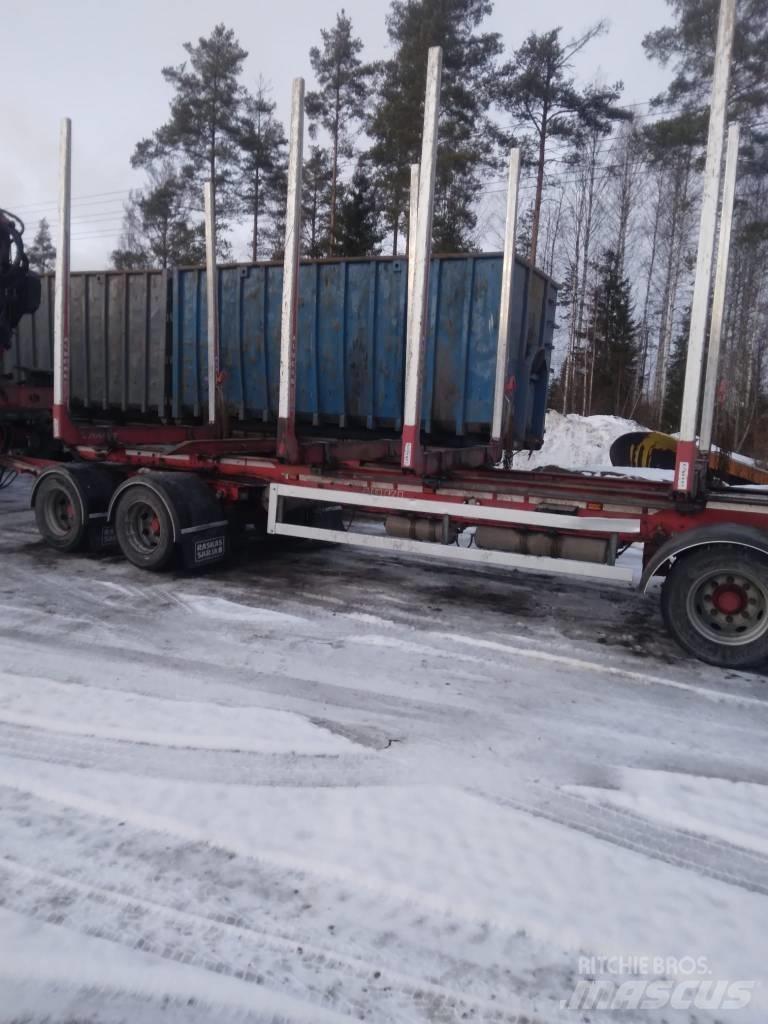 Jyki V52-T00 Hout-Aanhangers