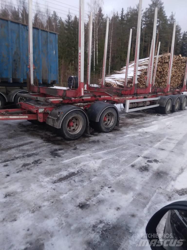 Jyki V52-T00 Hout-Aanhangers