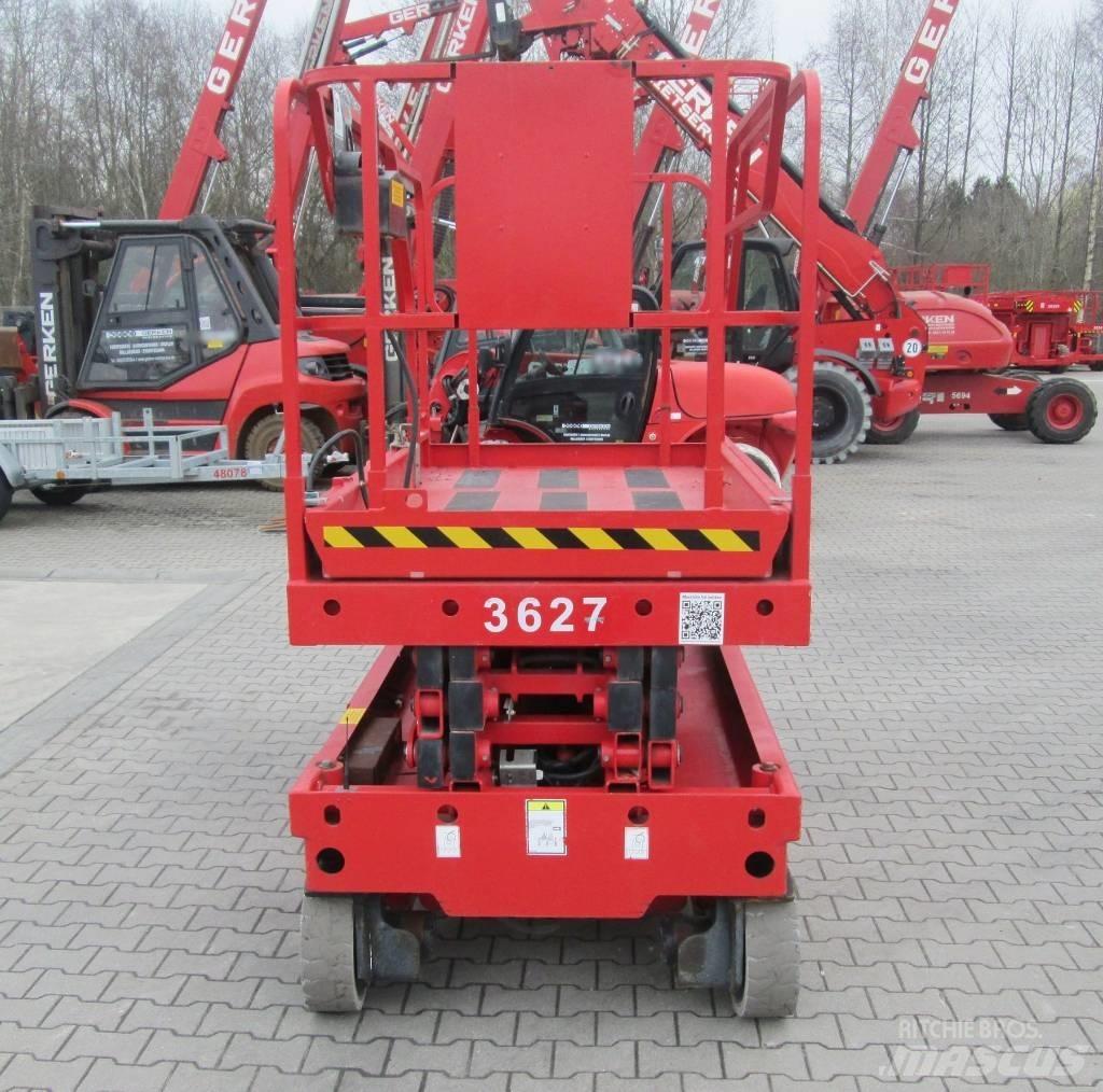 Haulotte Compact 10 Schaarhoogwerkers