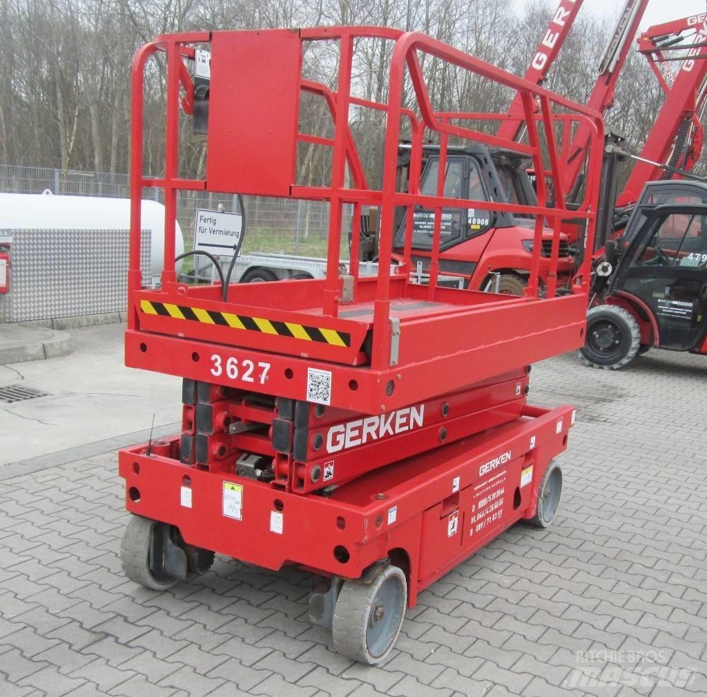 Haulotte Compact 10 Schaarhoogwerkers