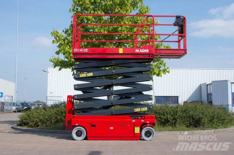 Magni ES1412E Schaarhoogwerkers