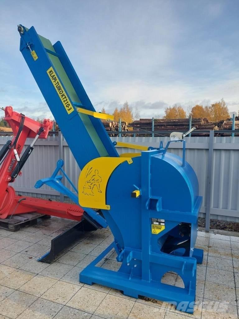 Klapituiko KT 210-3 Houtklover
