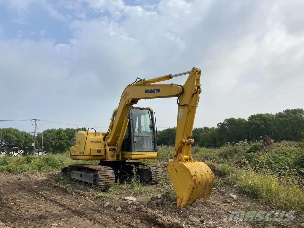 Komatsu PC 60-7 Minigraafmachines < 7t