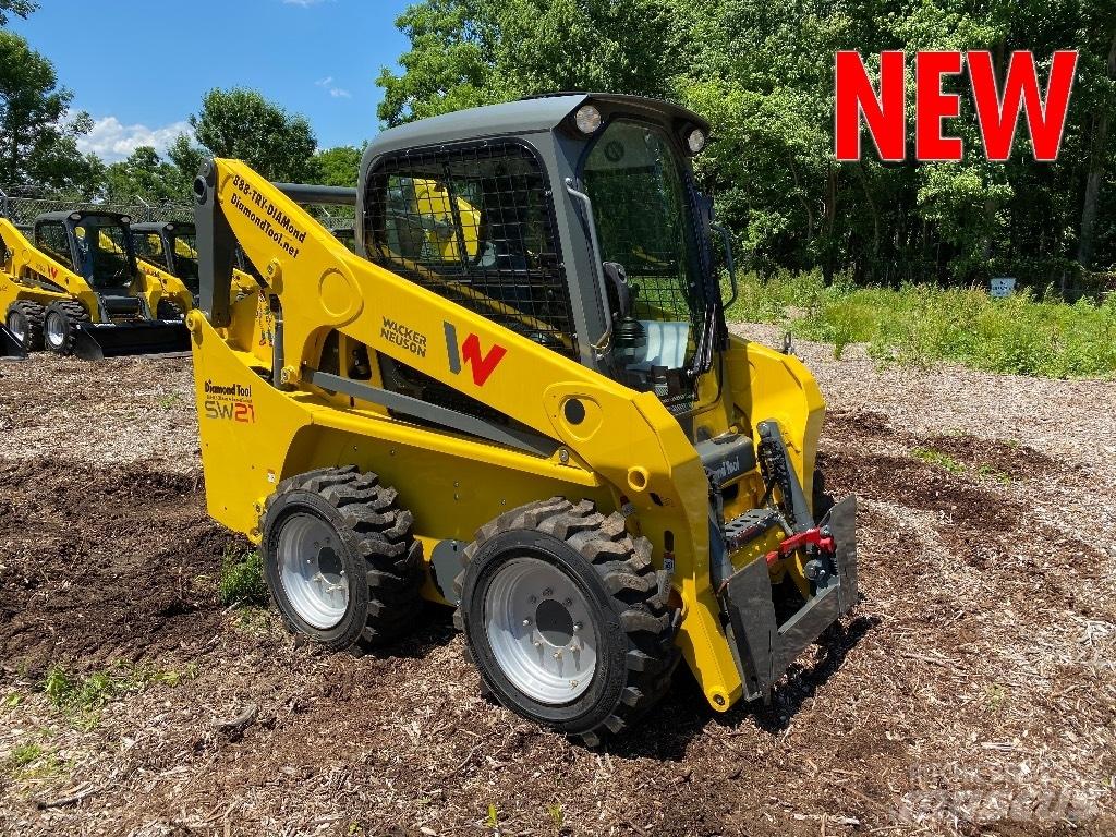 Wacker Neuson SW21 Schrankladers