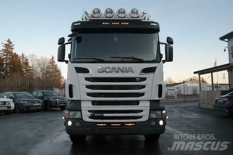Scania R620 Chassis met cabine