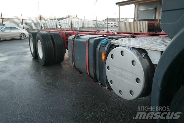 Scania R620 Chassis met cabine