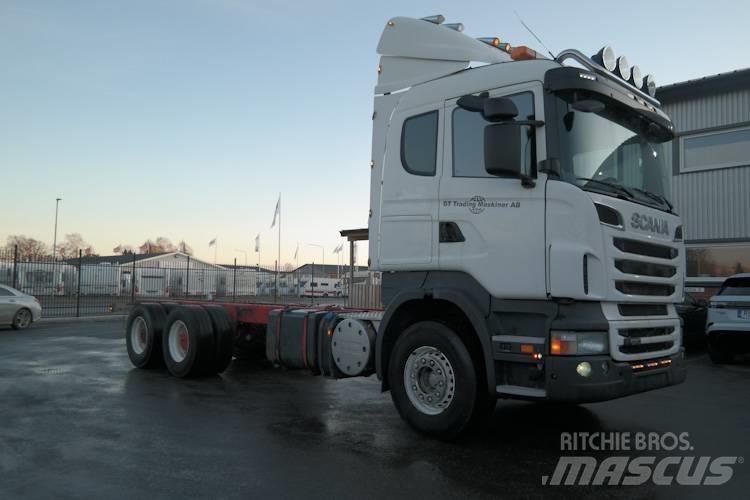 Scania R620 Chassis met cabine