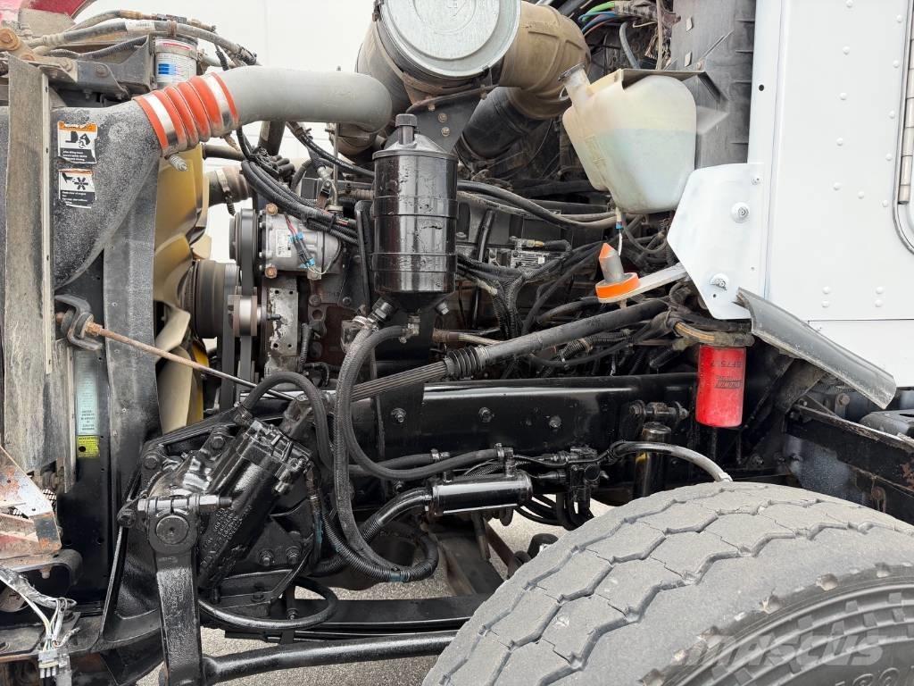 Kenworth T 800 Containertrucks met kabelsysteem