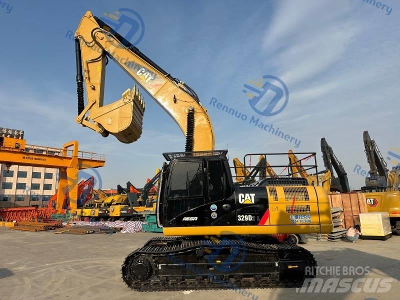 CAT 329D2L Rupsgraafmachines