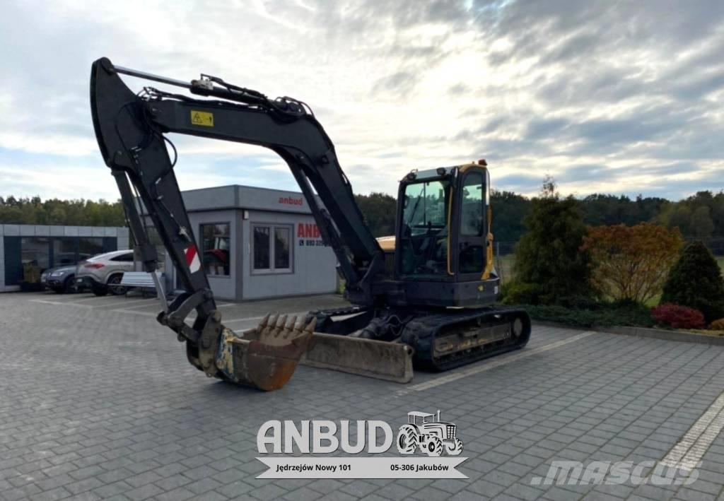 Volvo ECR 88 D Rupsgraafmachines