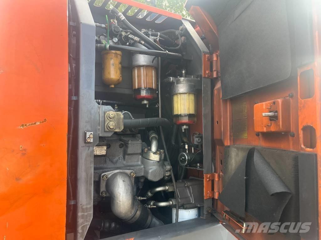 Hitachi ZX 145 W-3 Wielgraafmachines