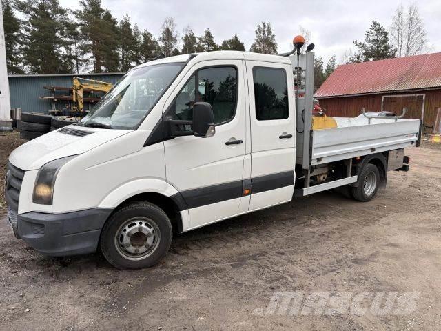 Volkswagen Crafter Gesloten bedrijfswagens