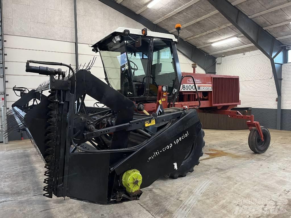 Hesston 8100 Zwadmaaiers