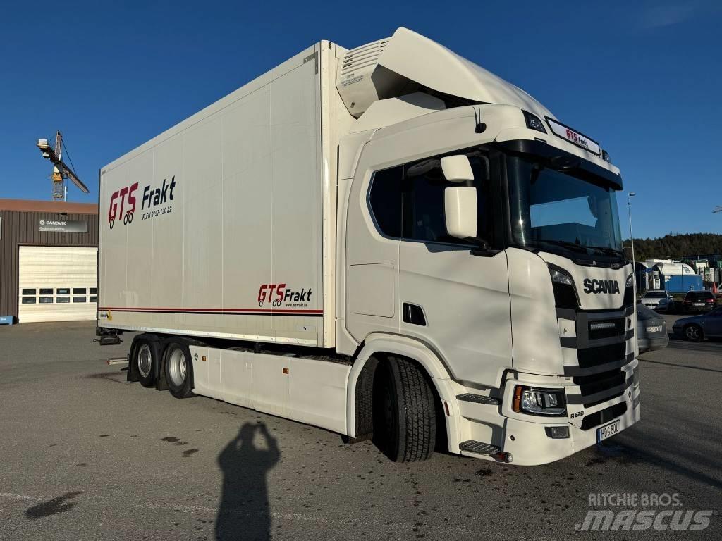Scania R 520 Koelwagens
