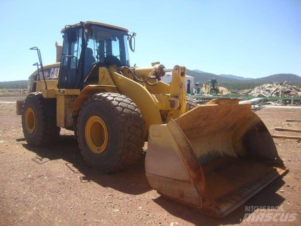 CAT 966H Wielladers