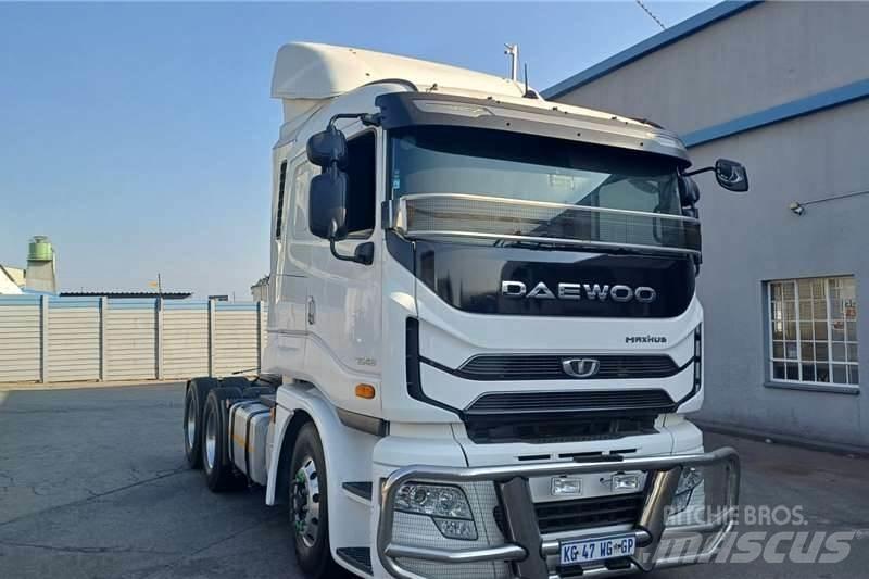 Daewoo KL3TX Anders