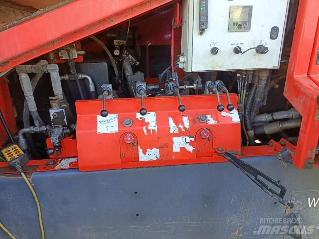 Terex Finlay 883 Zeefinstallatie
