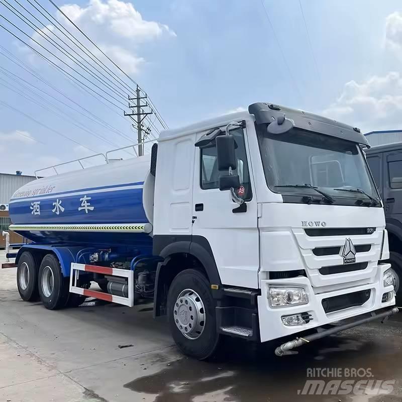 Howo 371 6x4 Water tankwagens