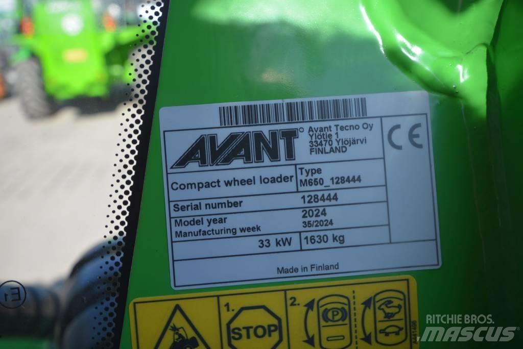 Avant 650 i Miniladers