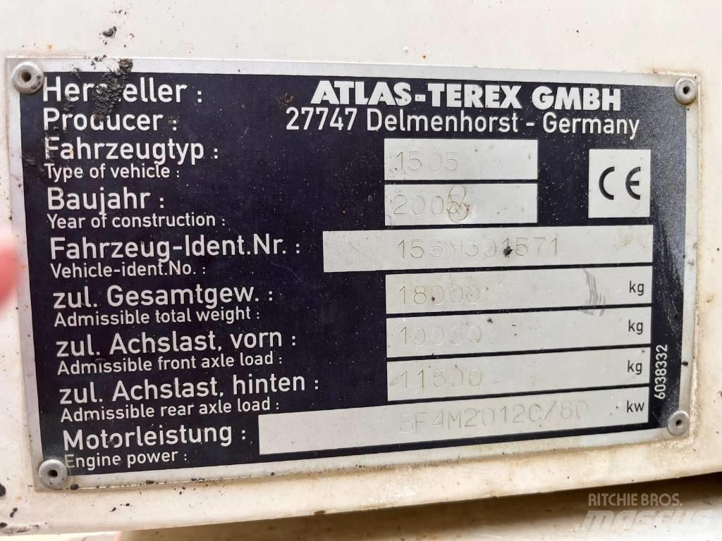 Atlas 1505 M Wielgraafmachines