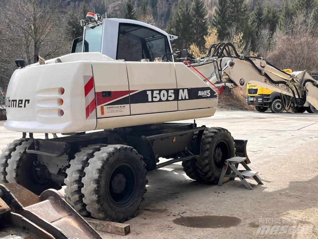 Atlas 1505 M Wielgraafmachines