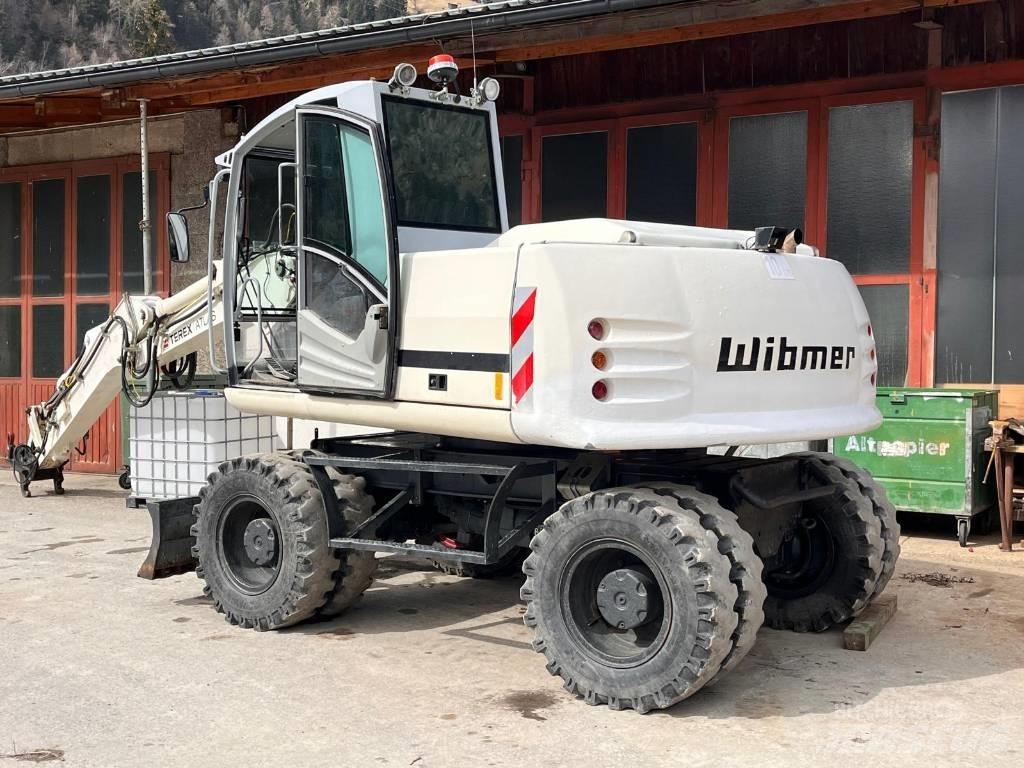 Atlas 1505 M Wielgraafmachines