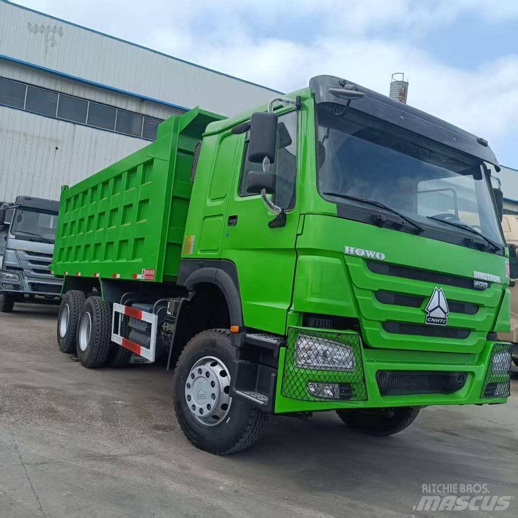 Howo 371 6x4 Kipper