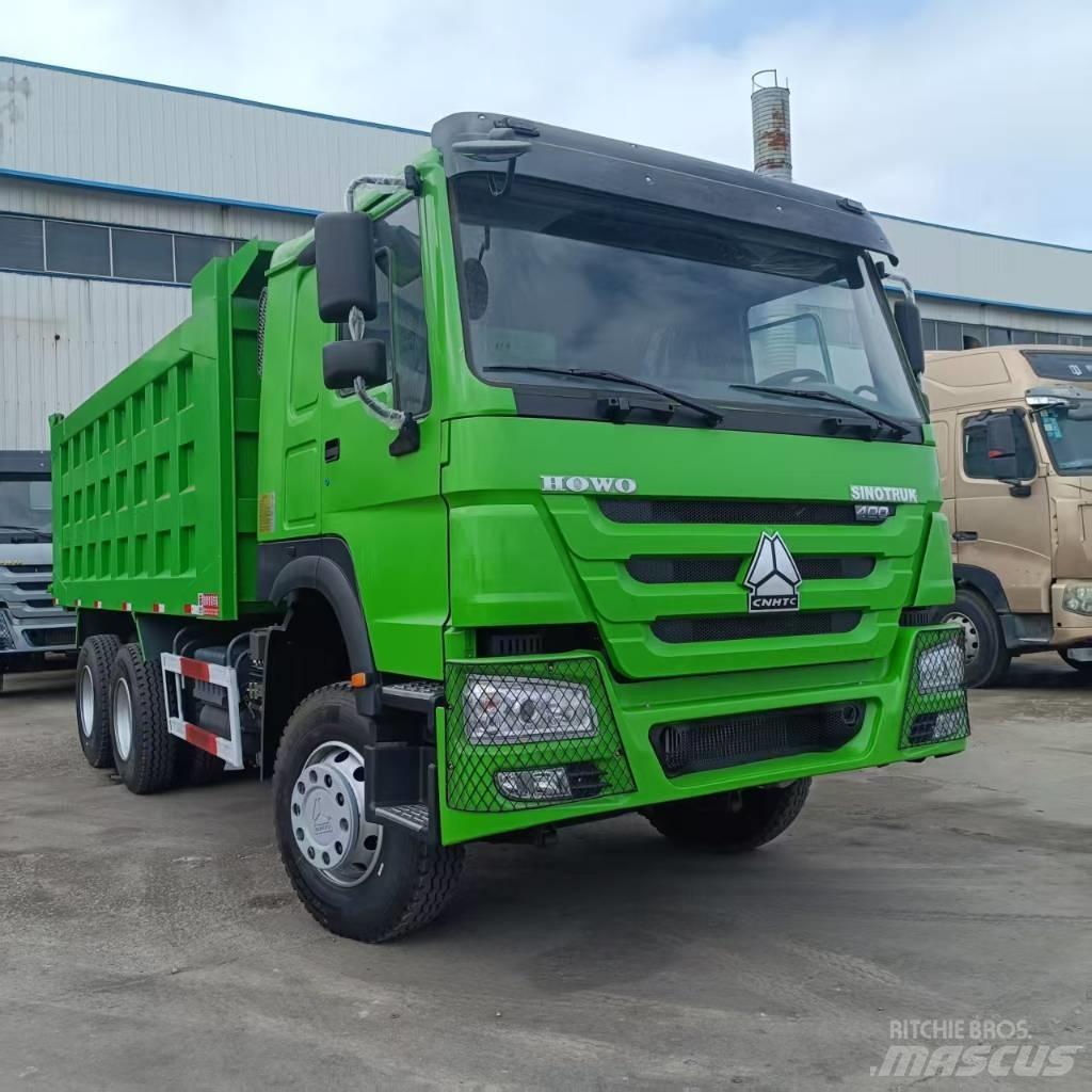 Howo 371 6x4 Kipper