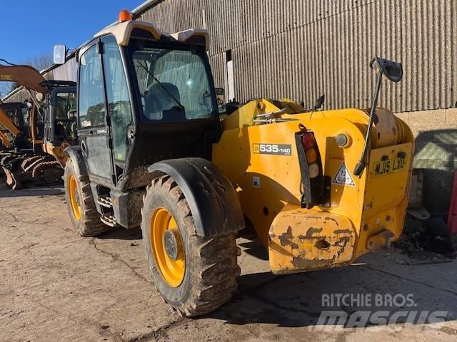 JCB 540-140 Verreikers