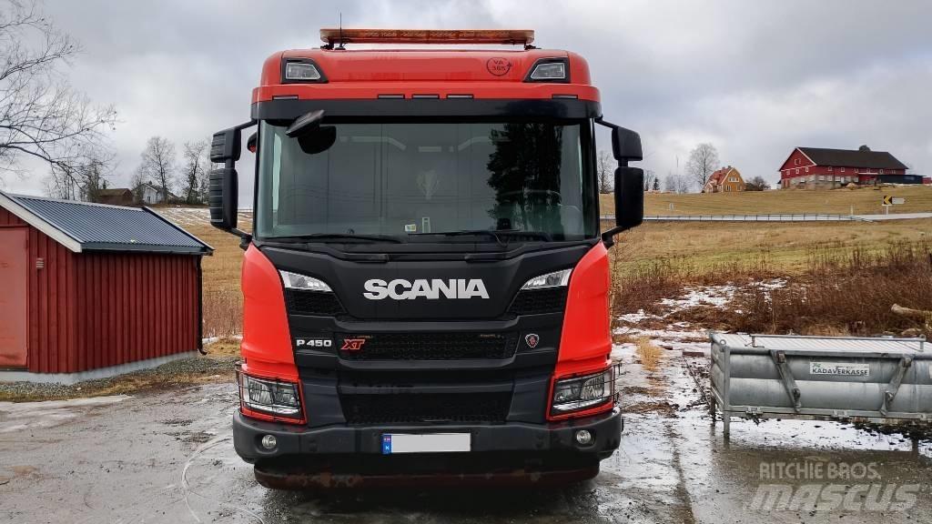 Scania P450 XT Kolkenzuigers