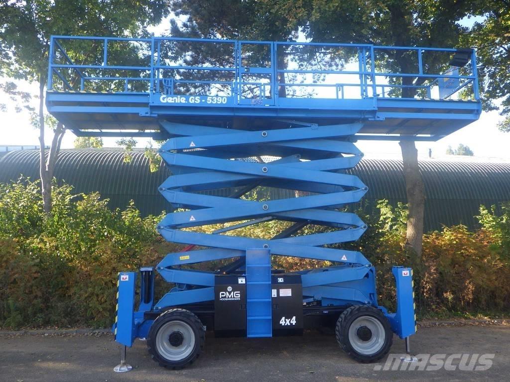 Genie GS5390RT Schaarhoogwerkers